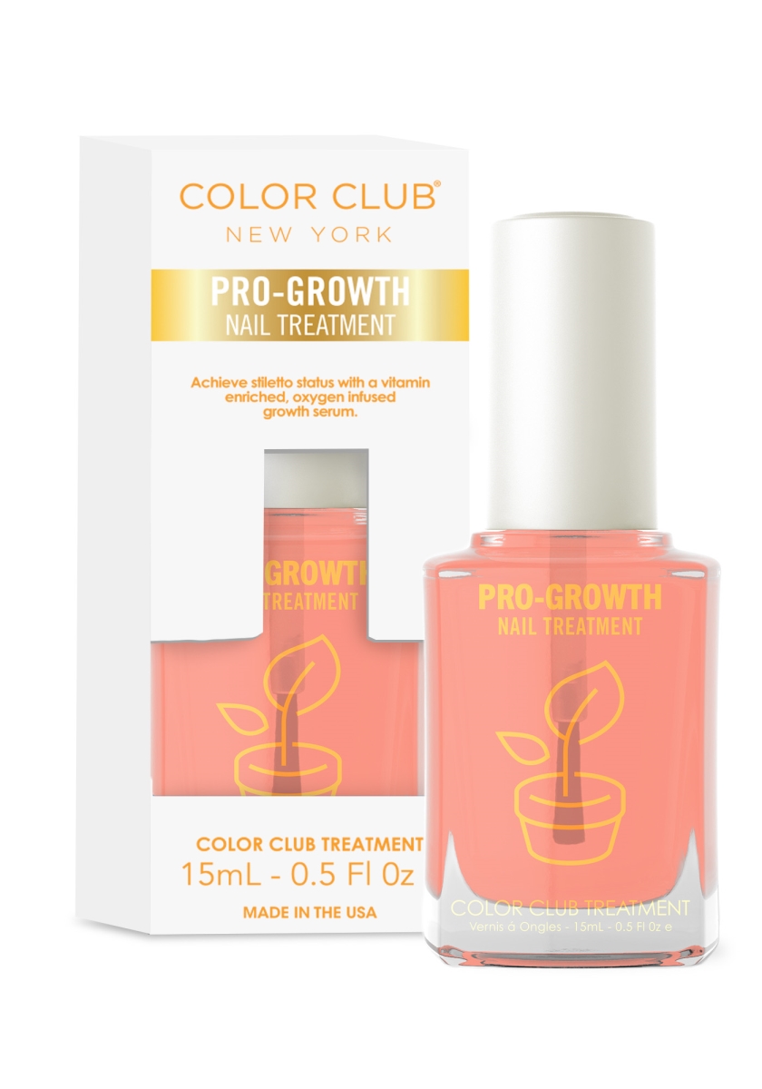 Picture of 212 Main 05TR-GROW 15 ml Color Club Pro Nail Treatment&#44; Growth Spurt