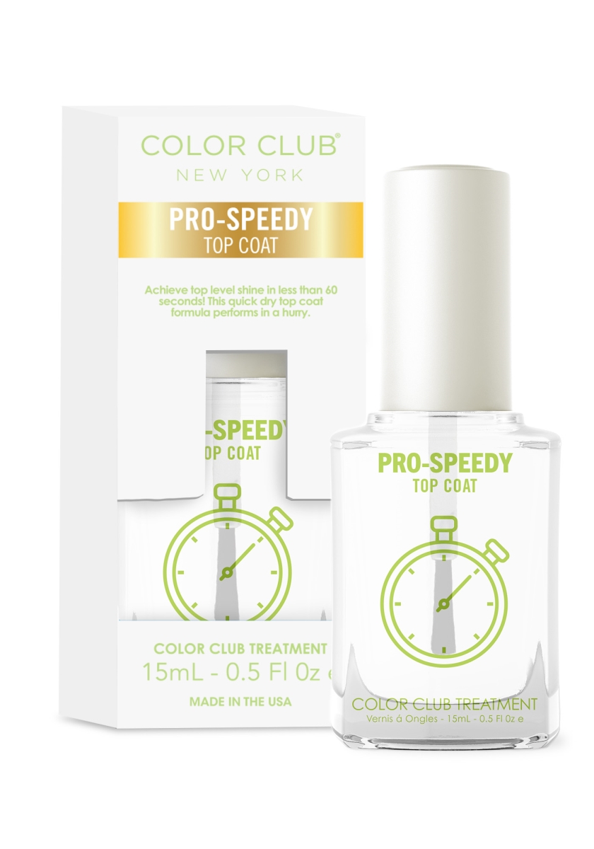Picture of 212 Main 05TR-SPEED 15 ml Color Club Pro Nail Treatment, Speedy