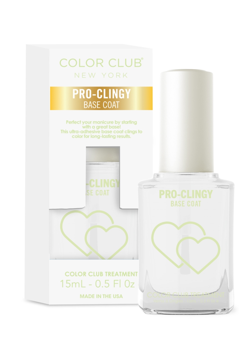 Picture of 212 Main 05TR-CLING 15 ml Color Club Pro Nail Treatment&#44; Clingy