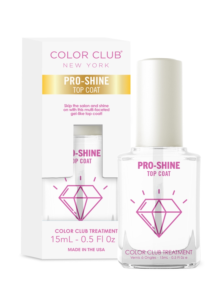 Picture of 212 Main 05TR-SHINE 15 ml Color Club Pro Nail Treatment, Shine