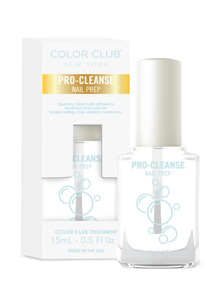Picture of 212 Main 05TR-CLEA 15 ml Color Club Pro Nail Treatment, Cleanse