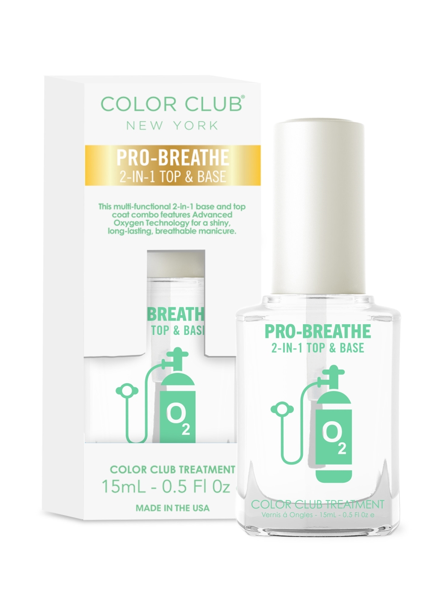 Picture of 212 Main 05TR-BREAT 15 ml Color Club Pro Nail Treatment, Breathe
