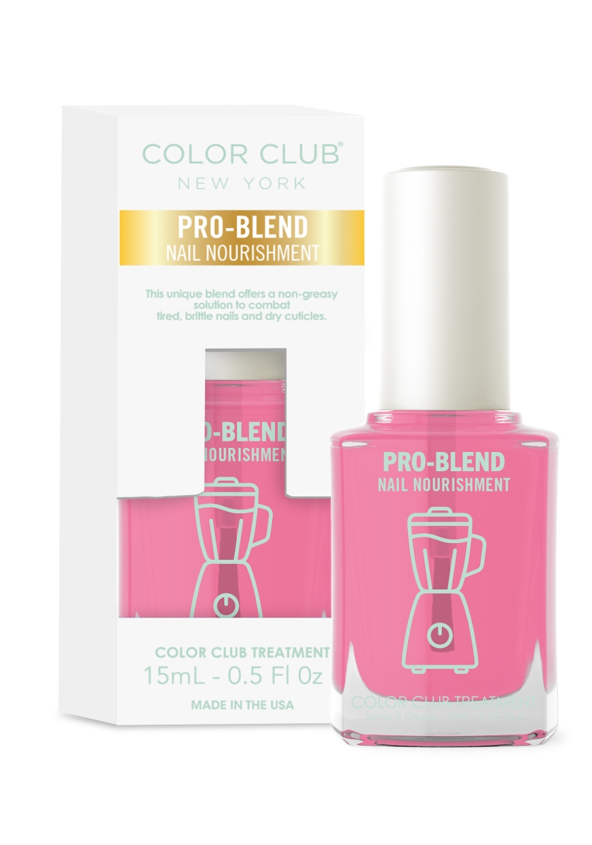 Picture of 212 Main 05TR-BLND 15 ml Color Club Pro Nail Treatment, Blend