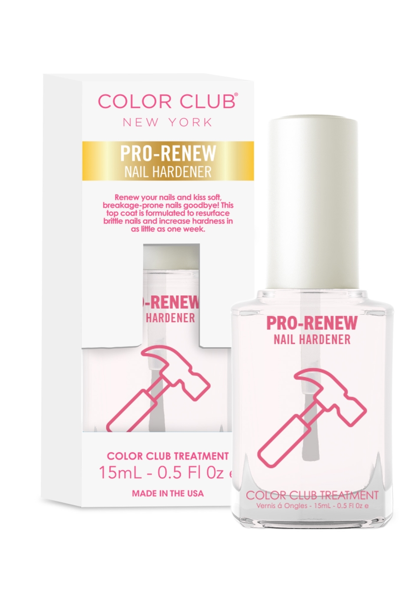 Picture of 212 Main 05TR-NEW 15 ml Color Club Pro Nail Treatment, Renew
