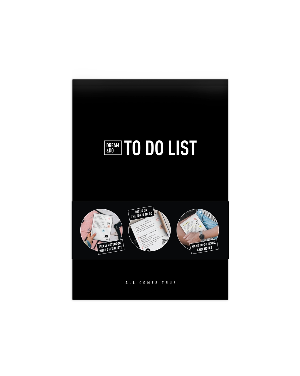 Picture of 212 Main DDTD Dream & Do to Do List Notebook