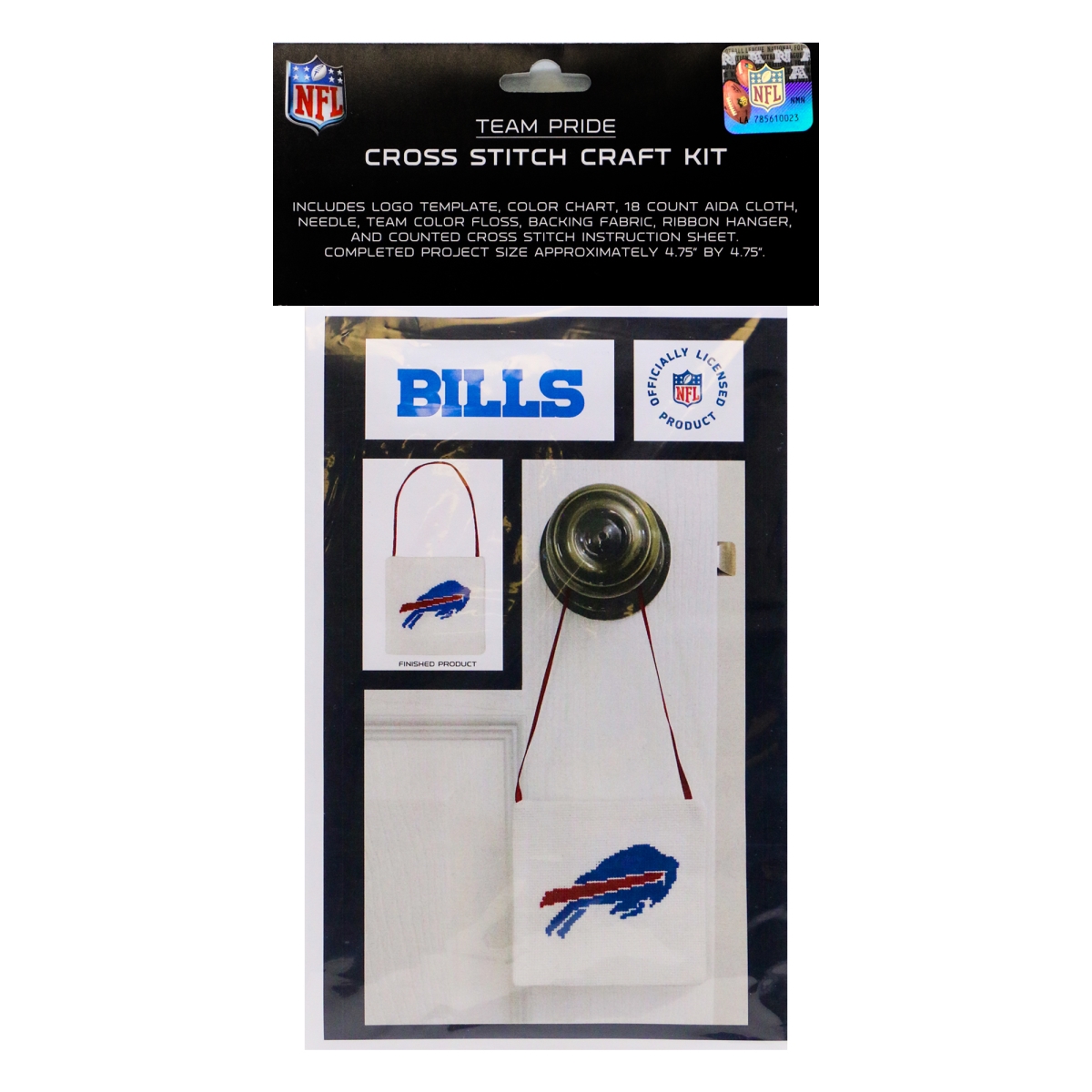 Picture of 212 Main CRCCSBUF NFL Buffalo Bills Cross Stitch Craft Kit