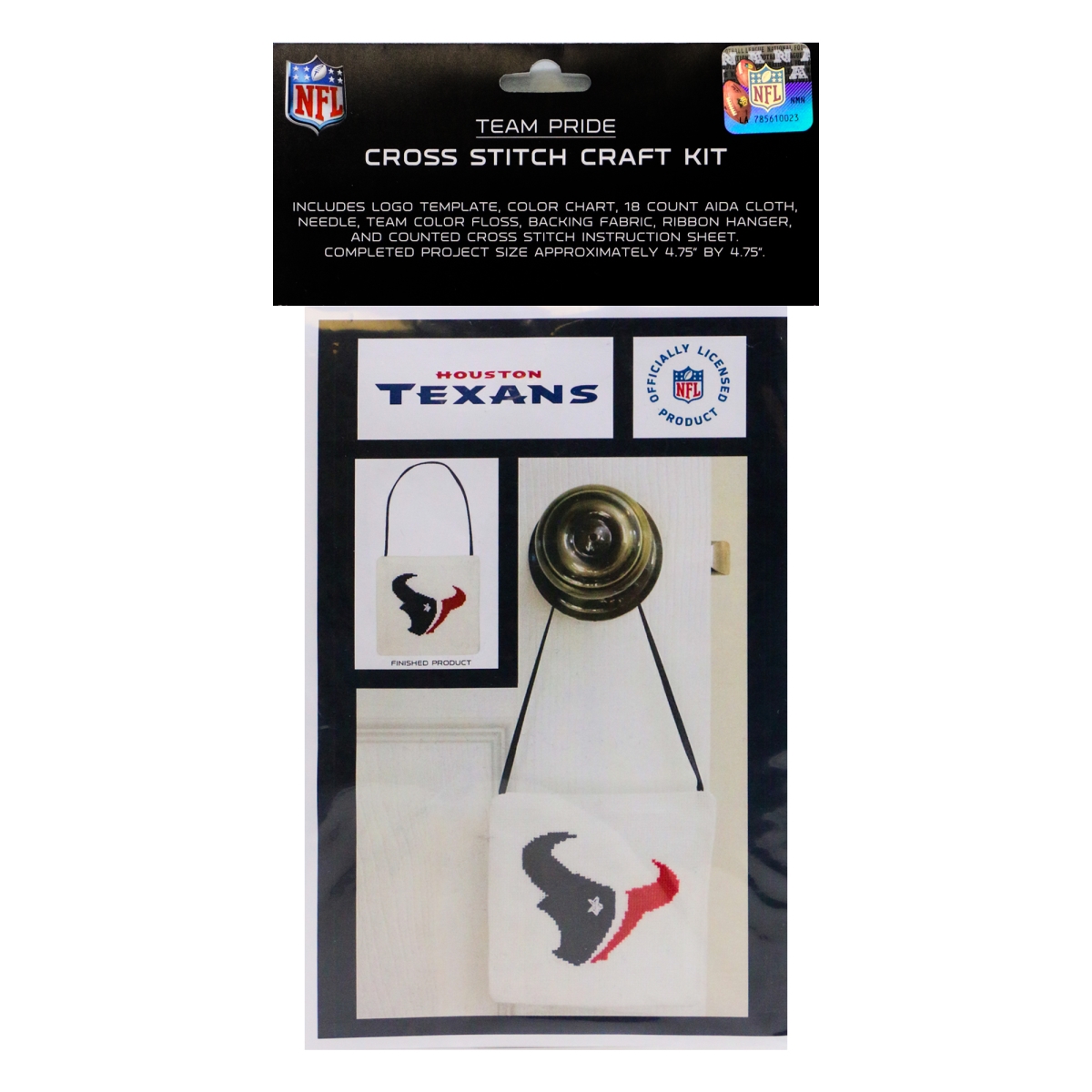 Picture of 212 Main CRCCSHOU NFL Houston Texans Cross Stitch Craft Kit