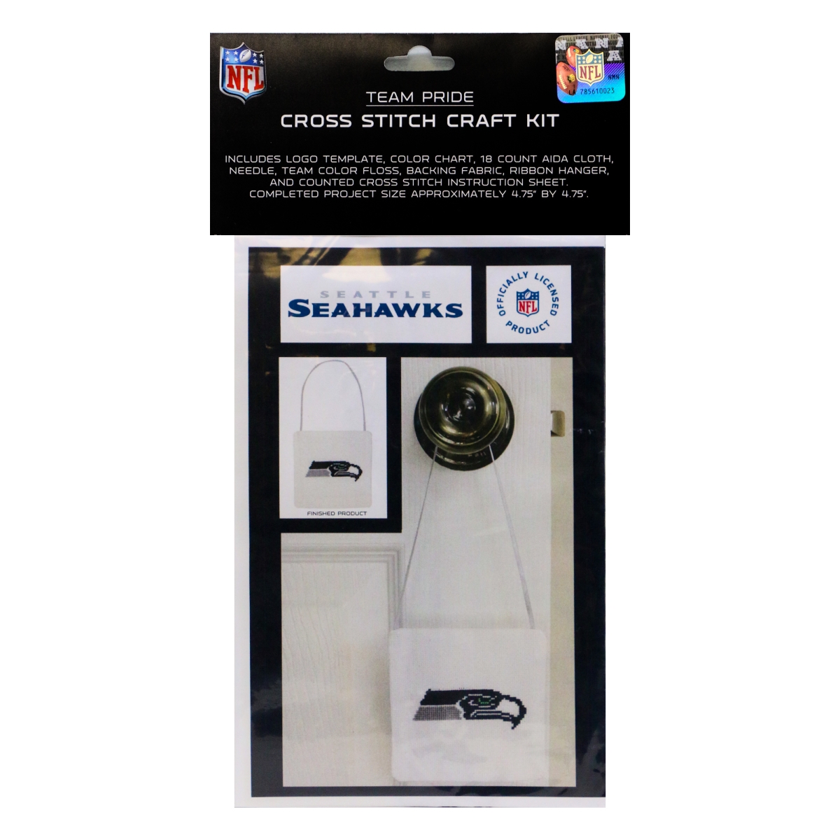 Picture of 212 Main CRCCSSEA NFL Seattle Seahawks Cross Stitch Craft Kit