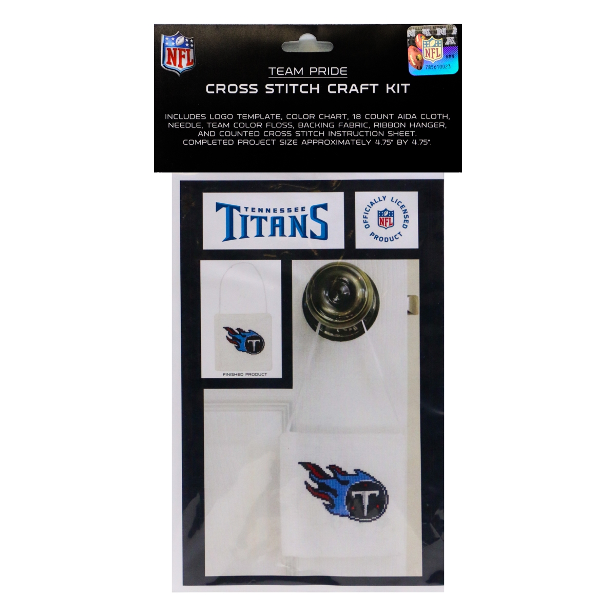 Picture of 212 Main CRCCSTEN NFL Tennessee Titans Cross Stitch Craft Kit