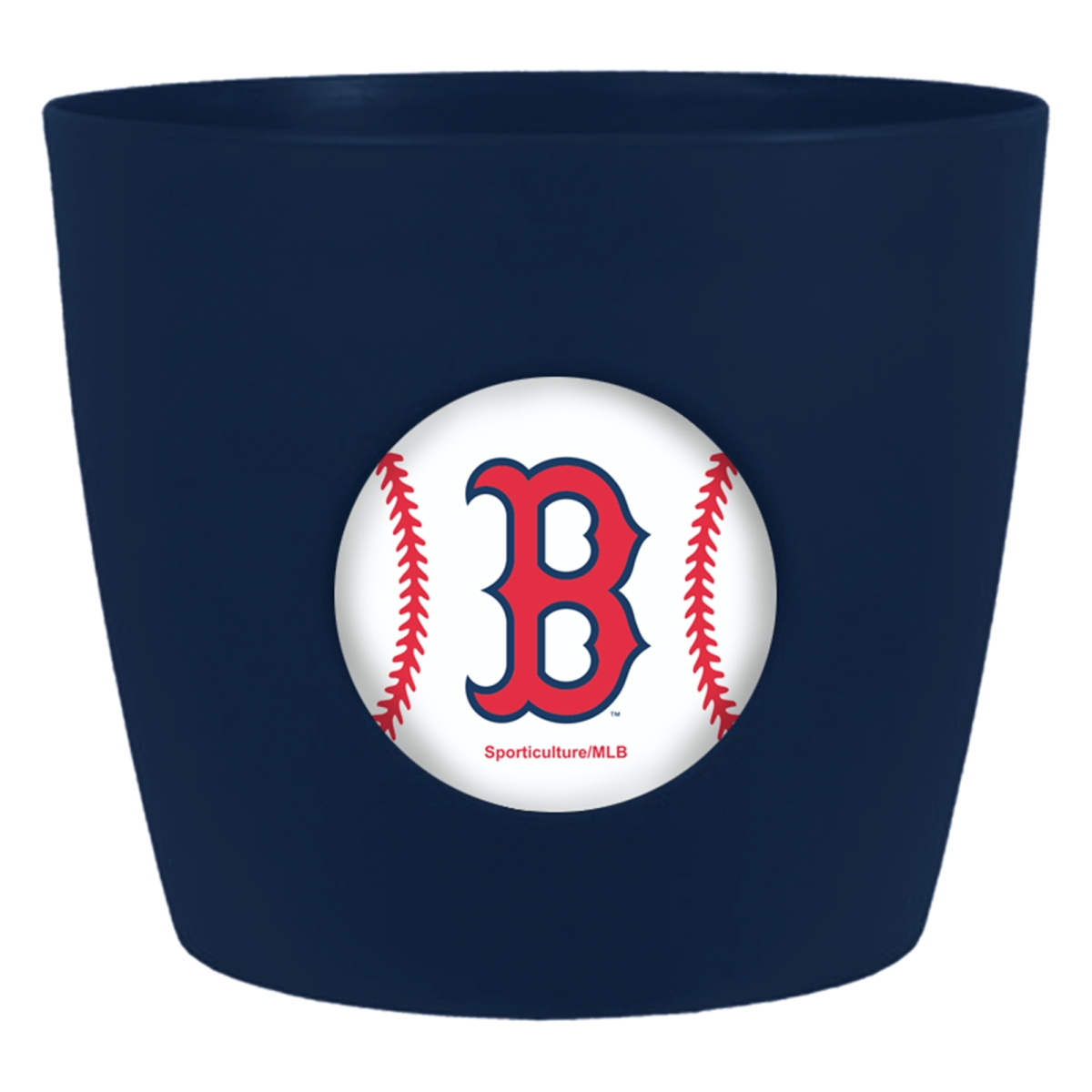 Picture of 212 MainBPOTBBR MLB Boston Red Sox Button Pot