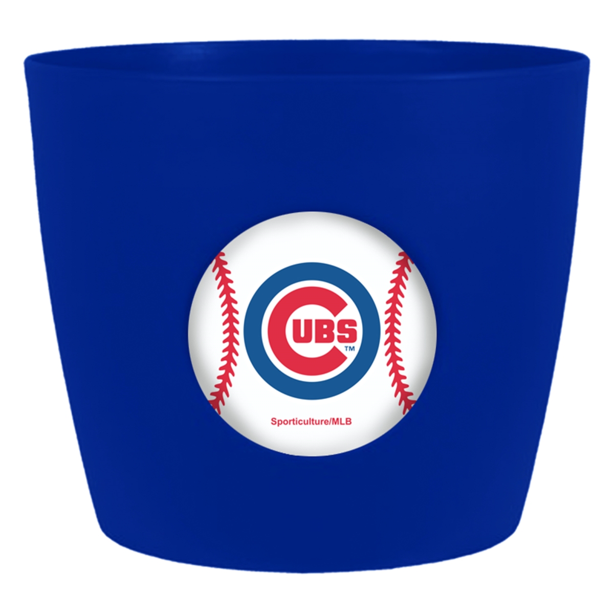 Picture of 212 MainBPOTBCC MLB Chicago Cubs Button Pot
