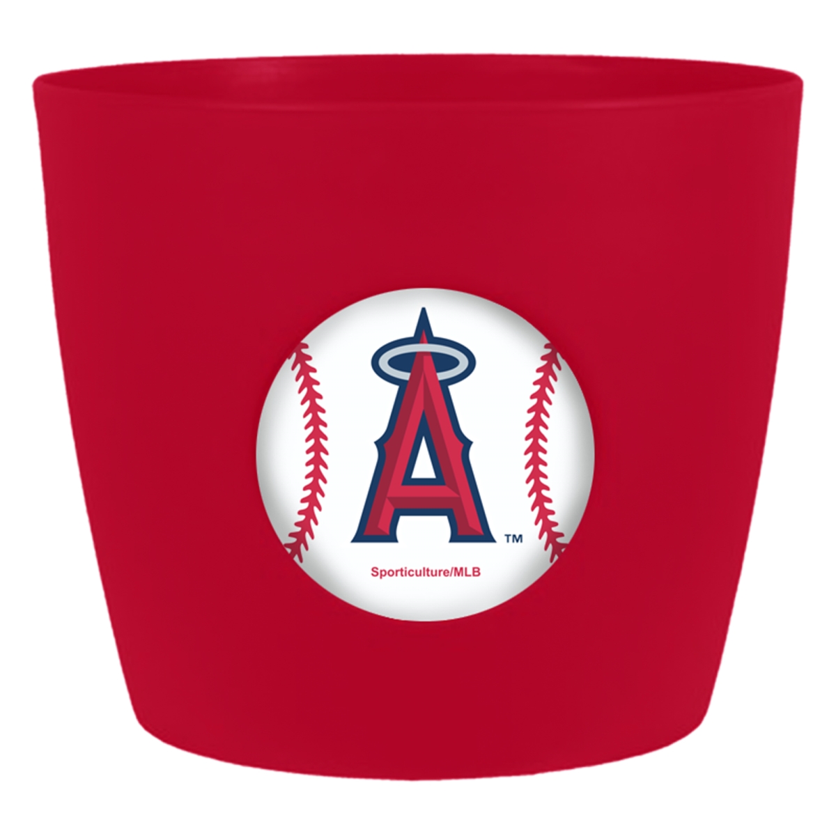 Picture of 212 MainBPOTBLAA MLB Los Angeles Angels Button Pot