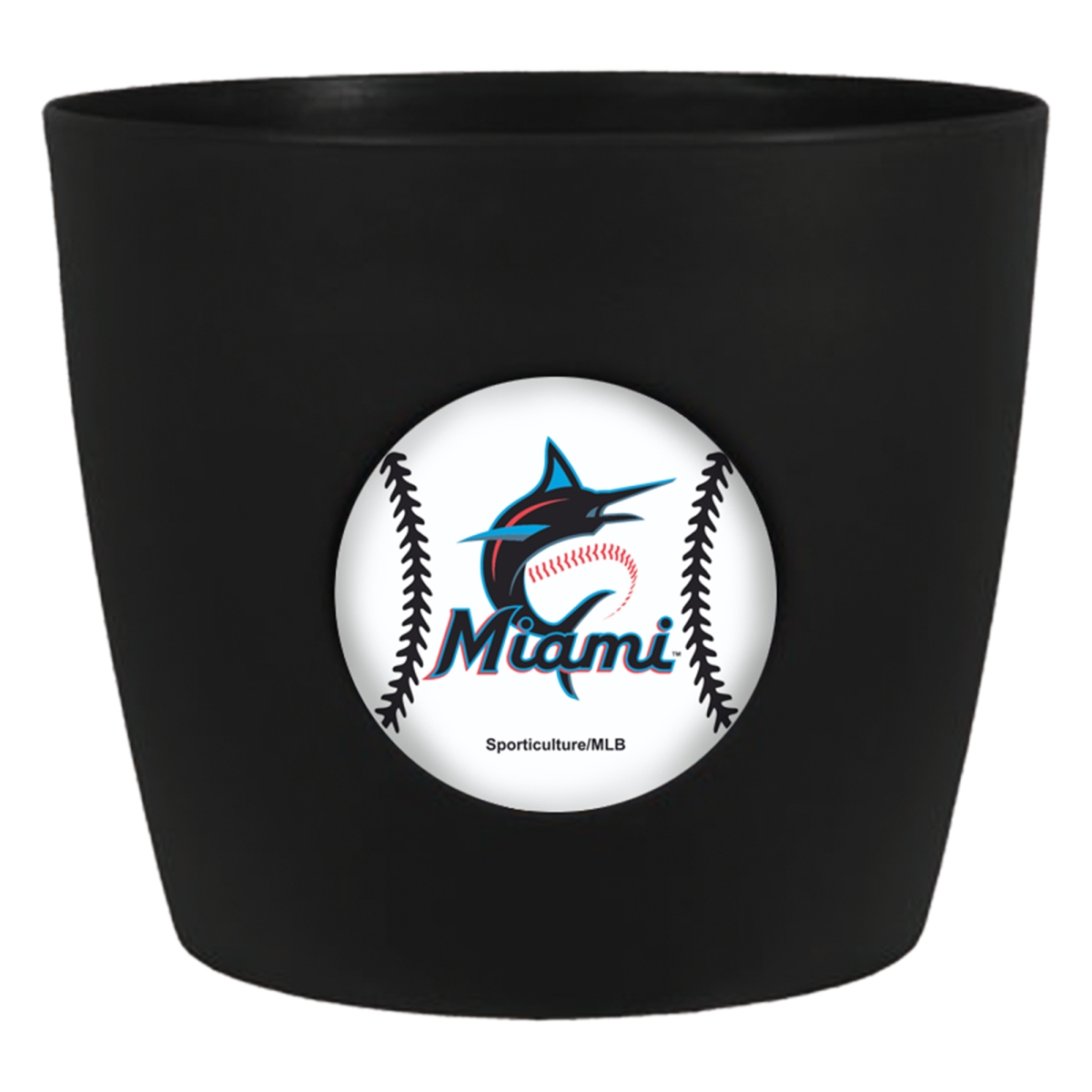 Picture of 212 MainBPOTBMM MLB Miami Marlins Button Pot