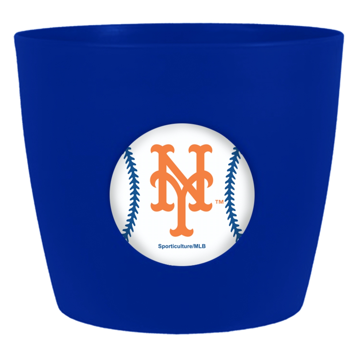 Picture of 212 MainBPOTBNYM MLB New York Mets Button Pot