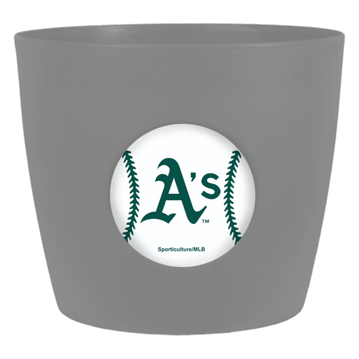 Picture of 212 MainBPOTBOA MLB Oakland Athletics Button Pot