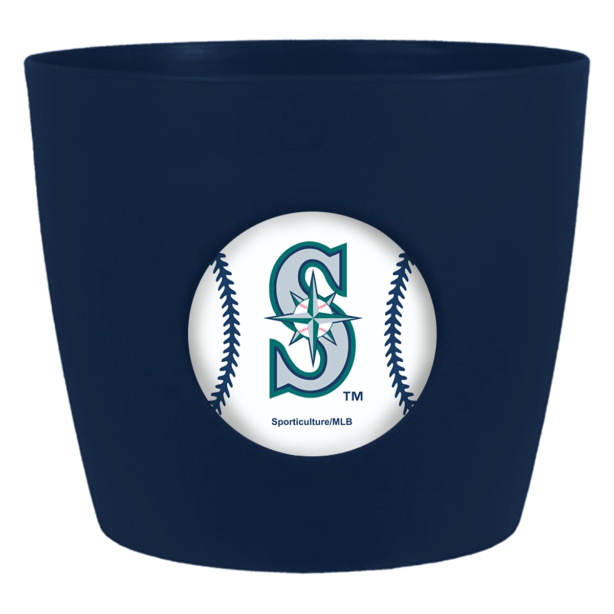 Picture of 212 MainBPOTBSM MLB Seattle Mariners Button Pot