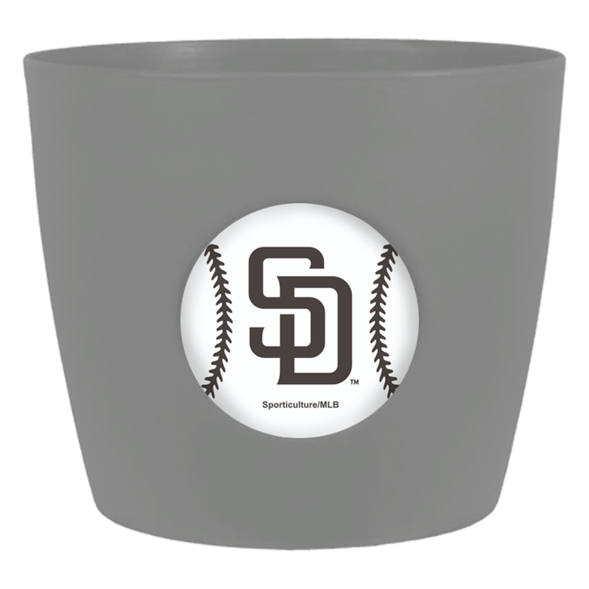 Picture of 212 MainBPOTBSP MLB San Diego Padres Button Pot