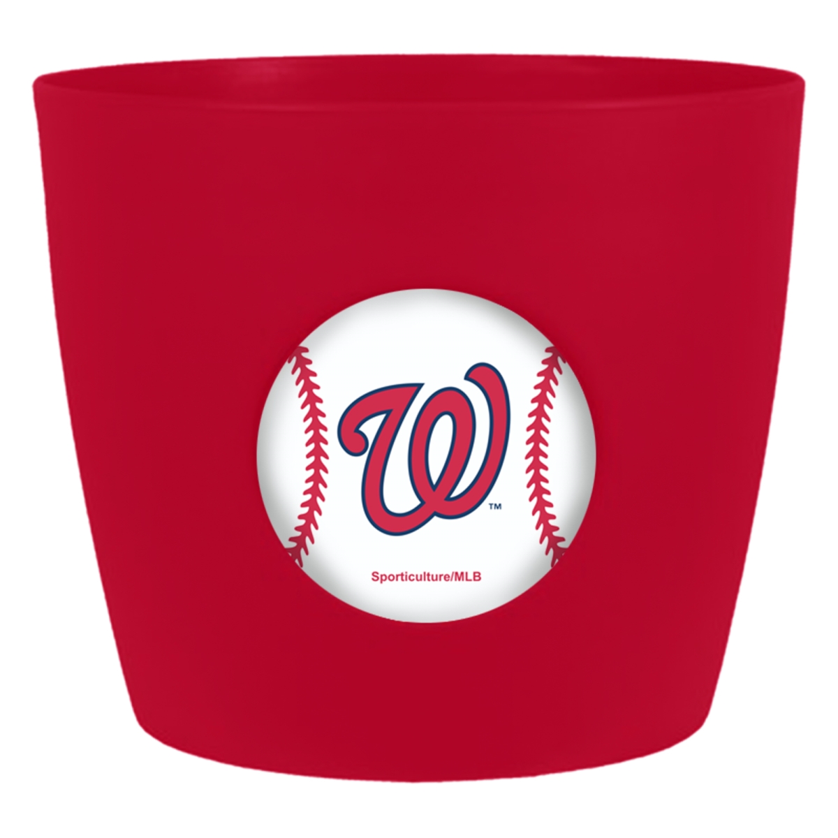 Picture of 212 MainBPOTBWN MLB Washington Nationals Button Pot