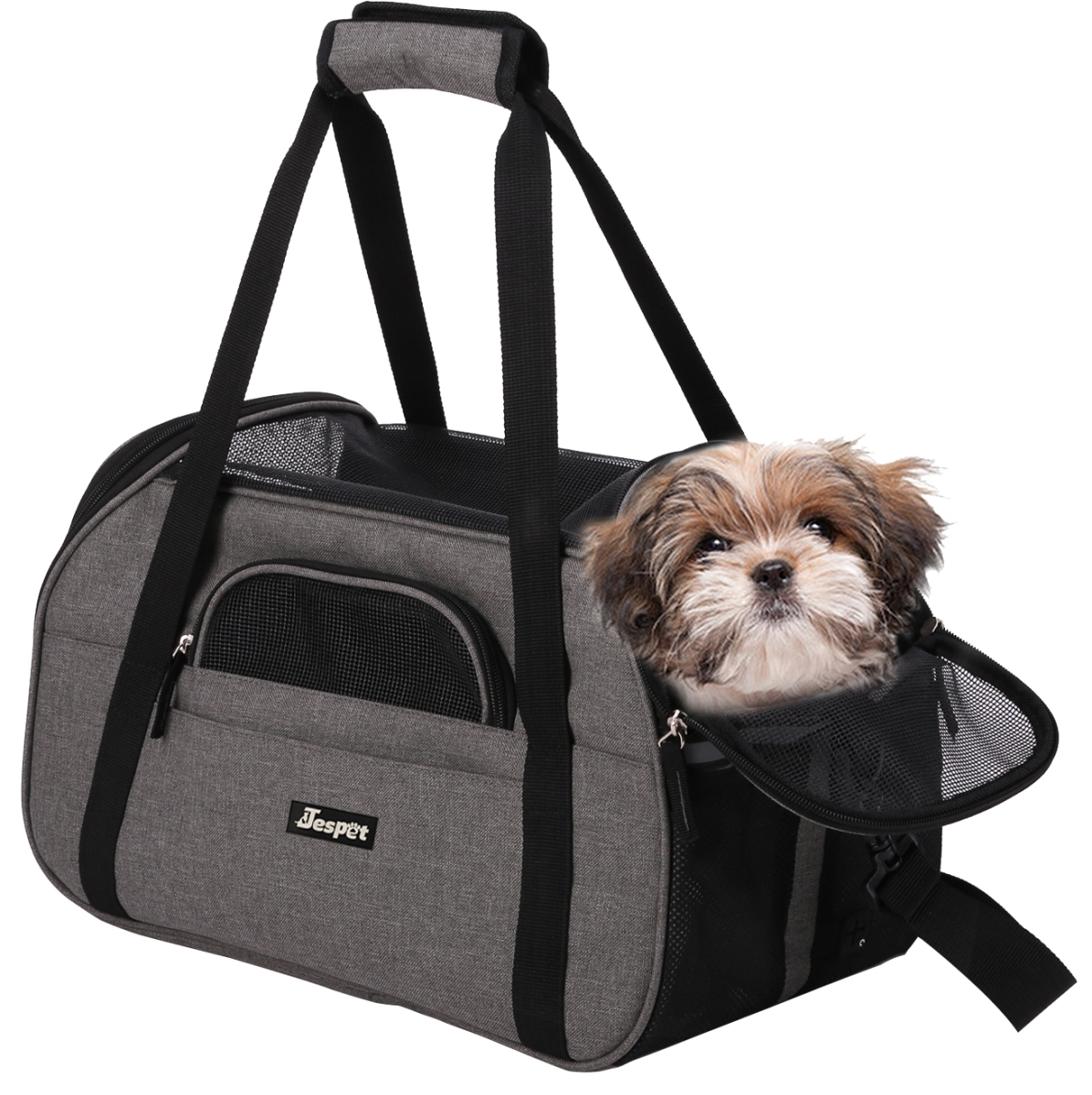 Picture of 212 Main PBC-8643SG Soft Pet Carrier, Smoke Gray