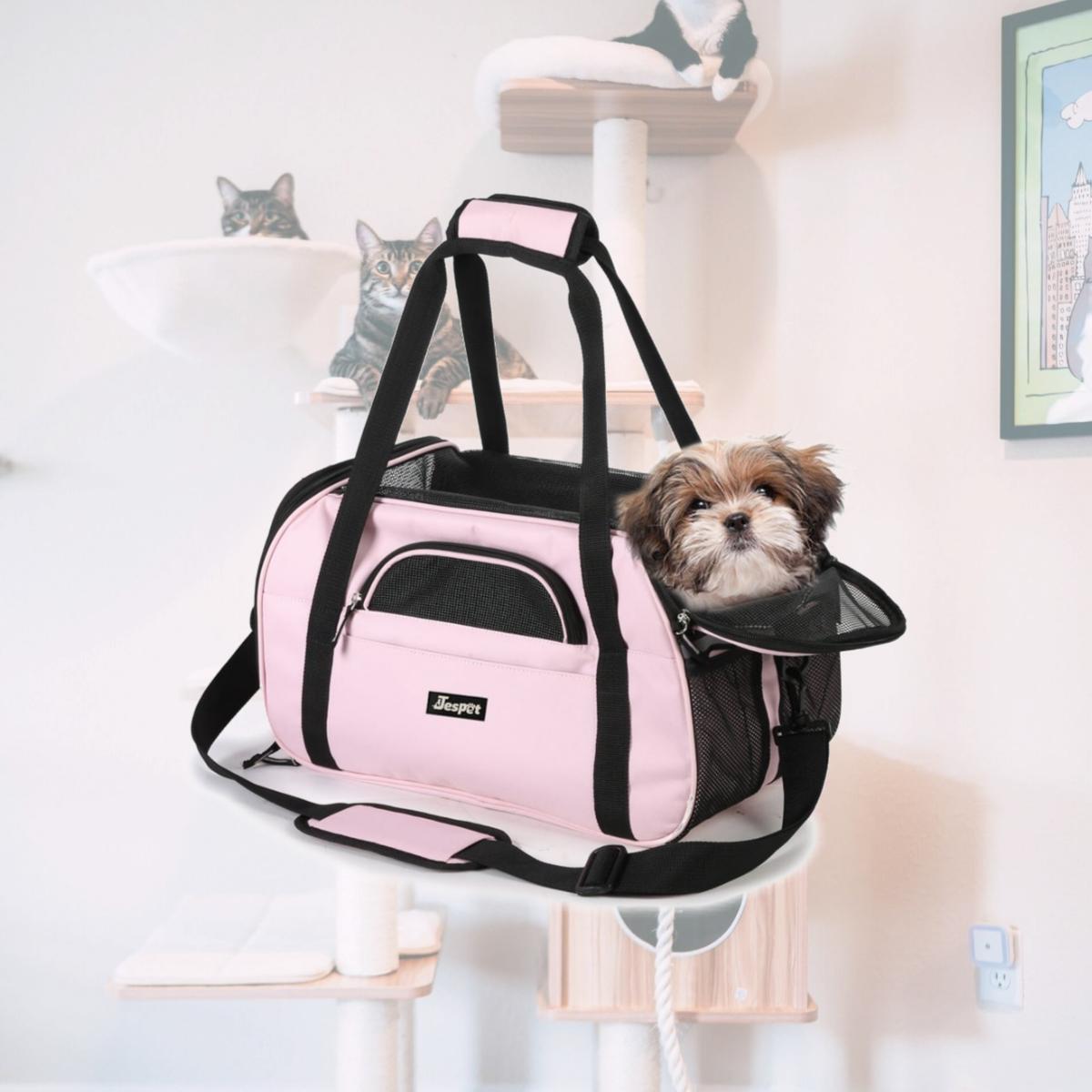 Picture of 212 Main PBC-8643PK Soft Pet Carrier, Pink