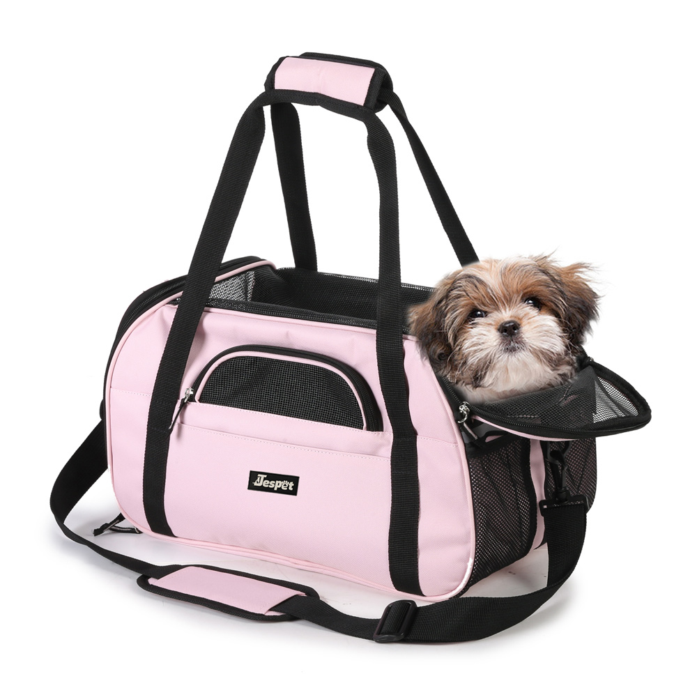 Picture of 212 Main PBC-8648PK Soft Pet Carrier, Pink - Large