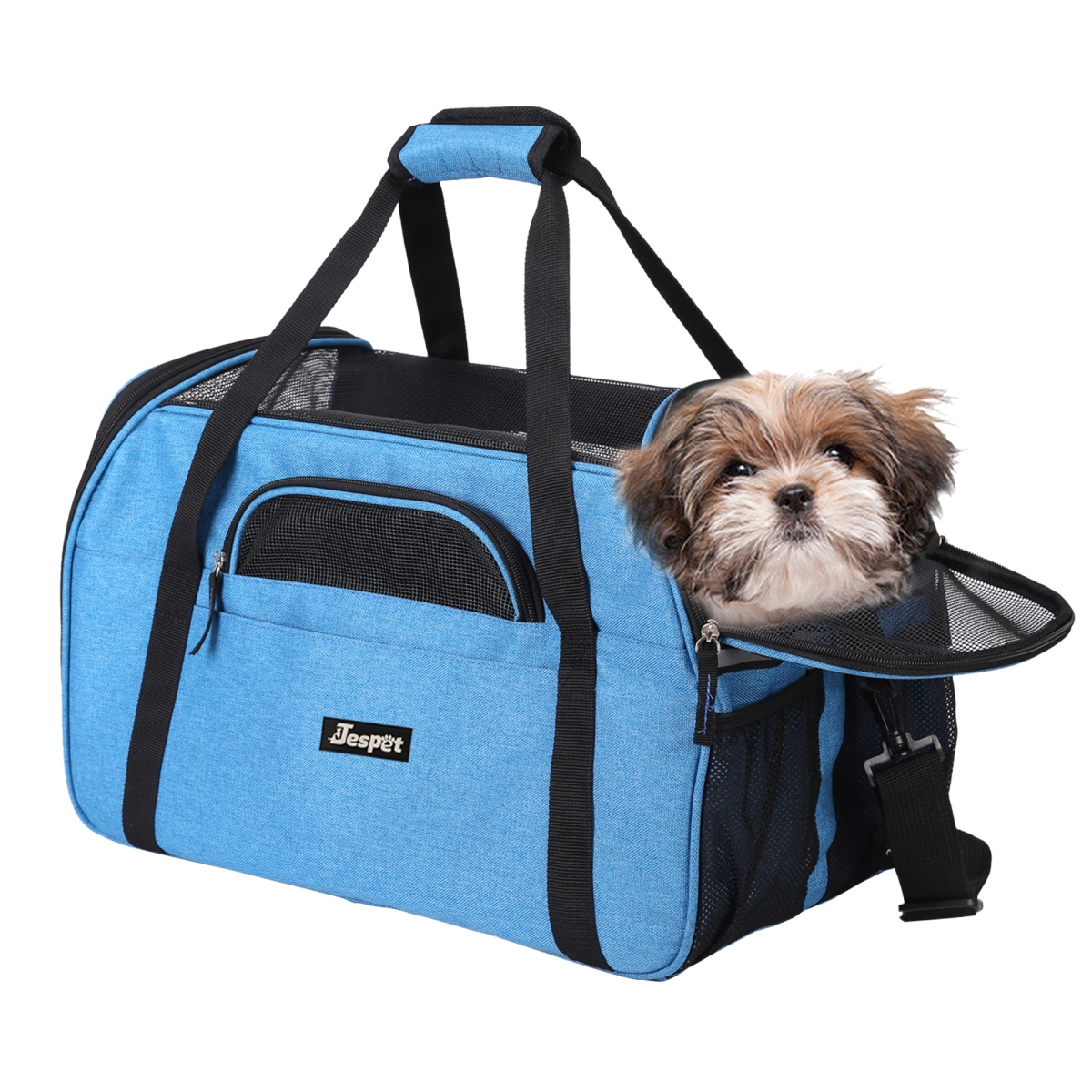 Picture of 212 Main PBC-8643TQ Soft Pet Carrier, Turquoise