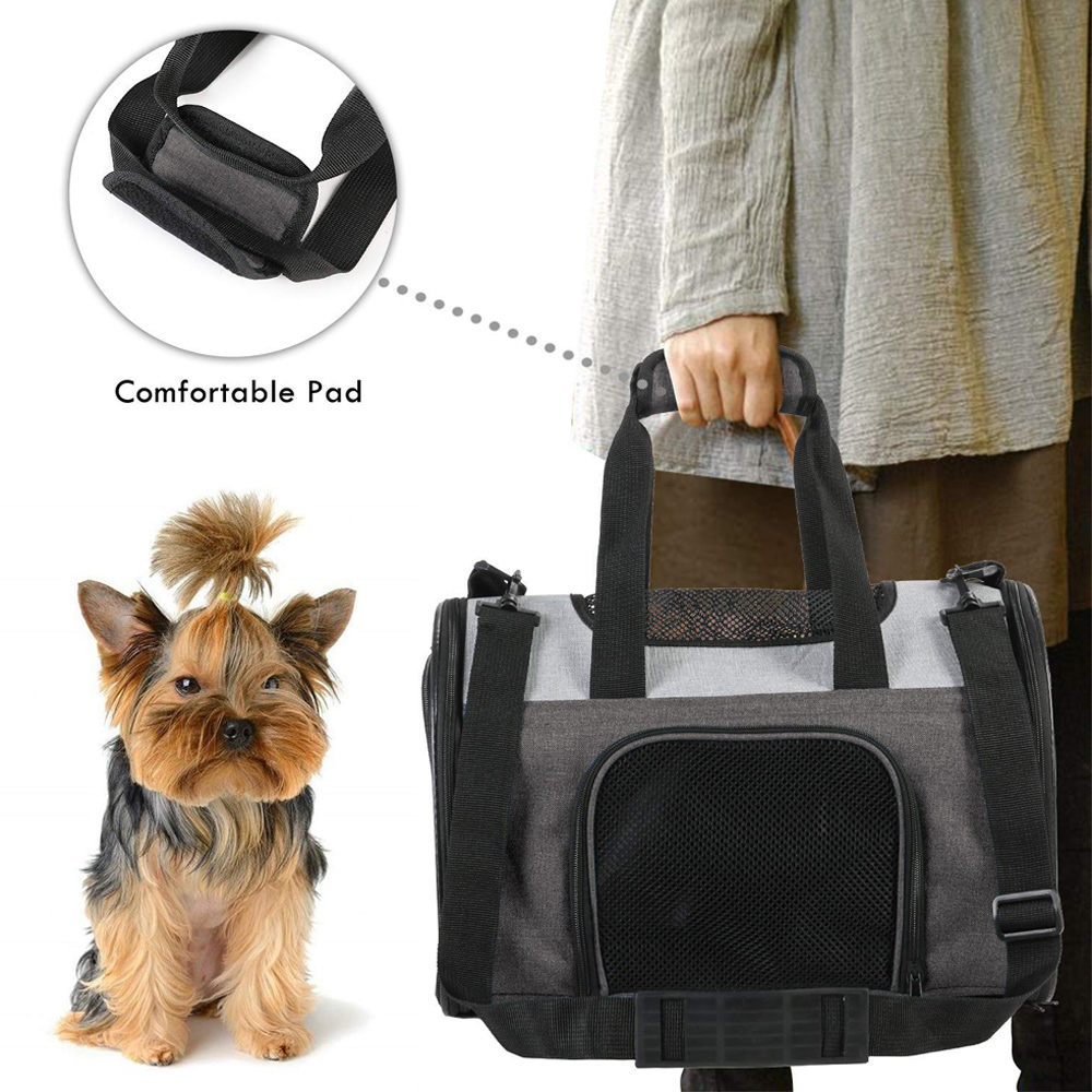 Picture of 212 Main PBC-4716SG Pet Sport Carrier, Smoke Gray