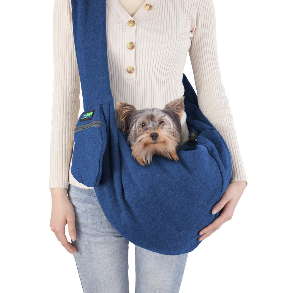 Picture of 212 Main PBC-3428NB Soft Pet Sling&#44; Navy Blue