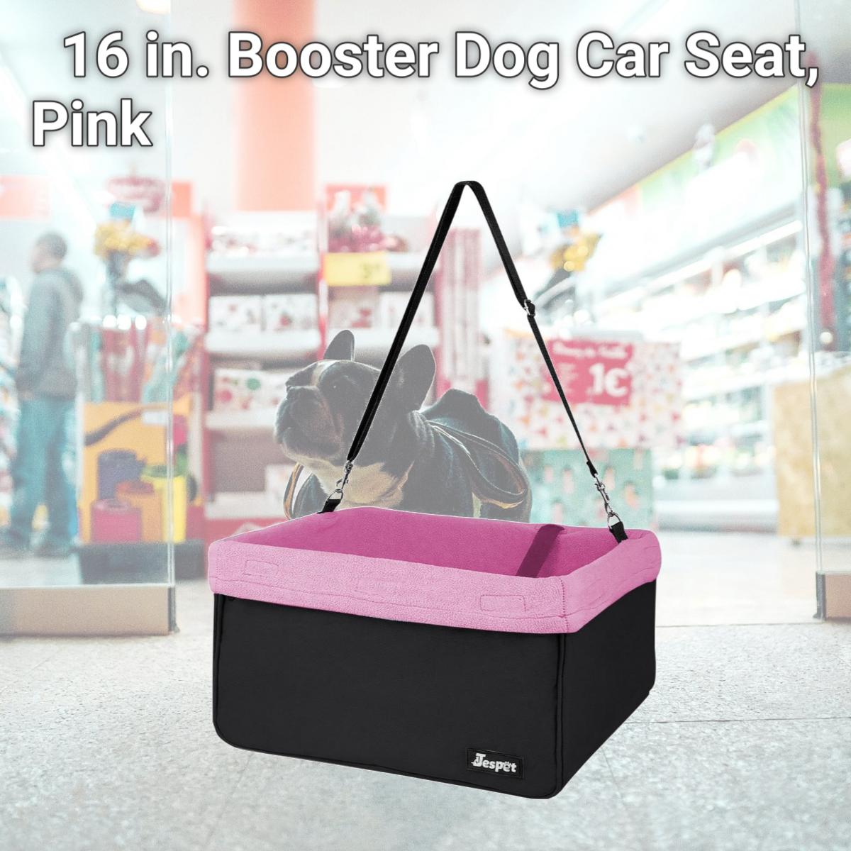 Picture of 212 Main PCD-42PK 16 in. Booster Dog Car Seat, Pink