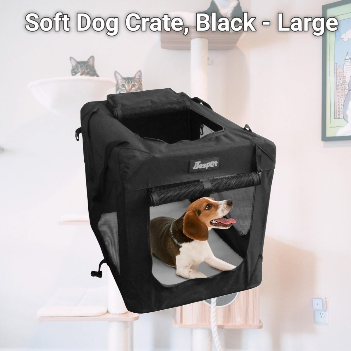 Picture of 212 Main PSC-36BK Soft Dog Crate, Black - Large