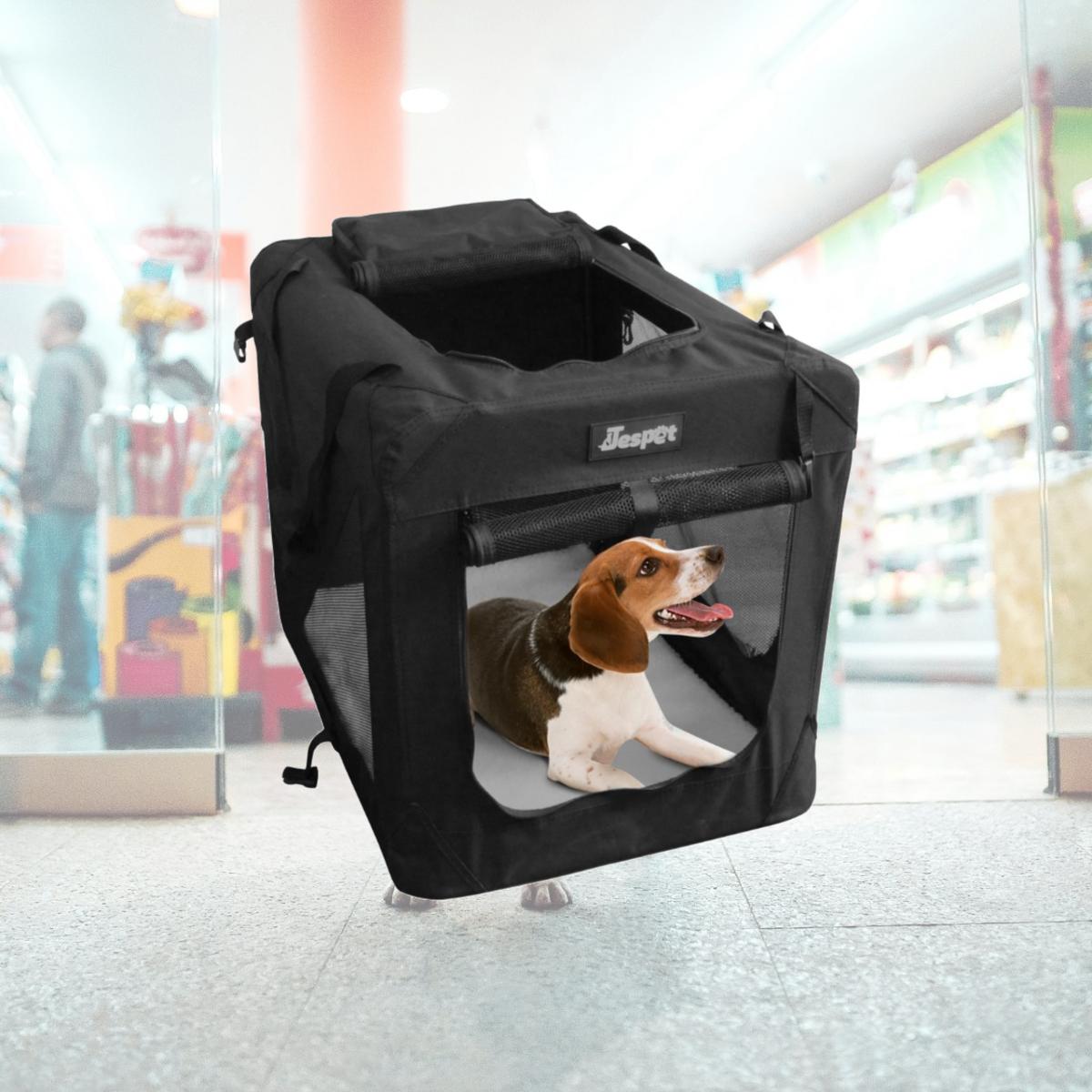 Picture of 212 Main PSC-36BK Soft Dog Crate, Black - Large