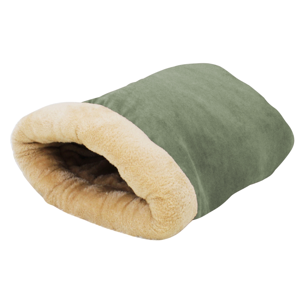 Picture of 212 Main CBD-2214SG Goopaws 4 in 1 Self-Warming Pet Bed, Sage Green