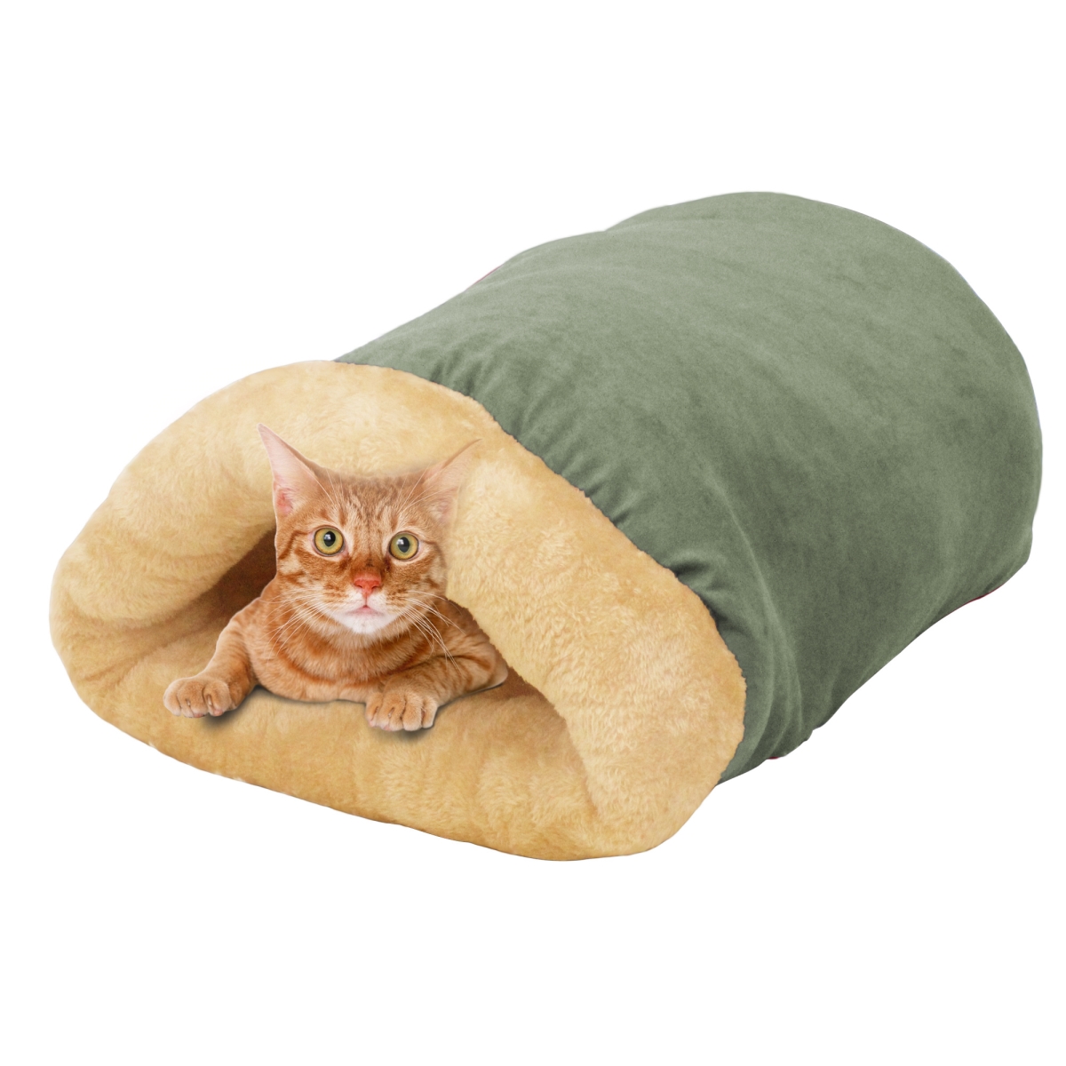 Picture of 212 Main CBD-2214SG Goopaws 4 in 1 Self-Warming Pet Bed, Sage Green
