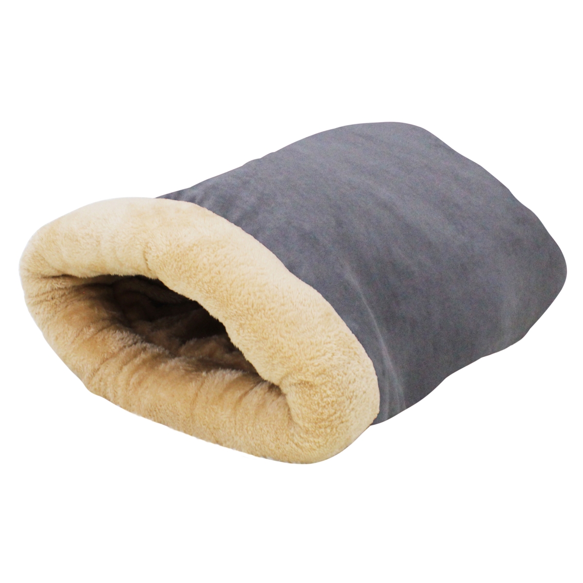 Picture of 212 Main CBD-2214GR Goopaws 4 in 1 Self-Warming Pet Bed, Gray
