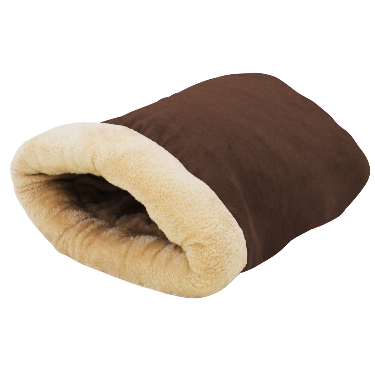 Picture of 212 Main CBD-2214CF Goopaws 4 in 1 Self-Warming Pet Bed, Brown