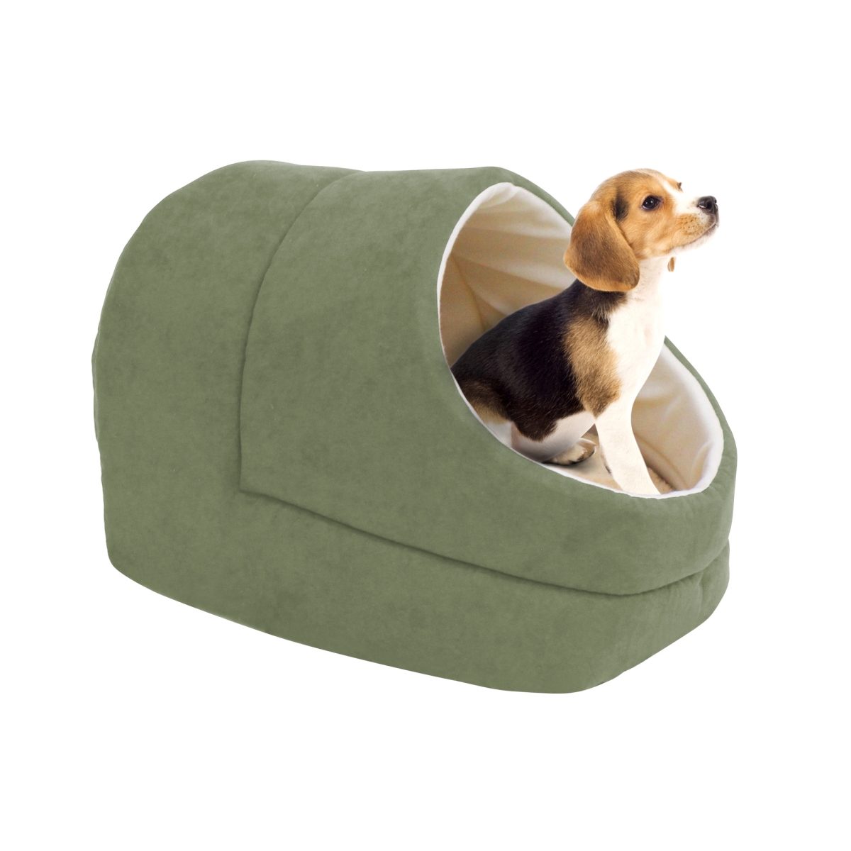 Picture of 212 Main CCP-1814SG Cave Covered Cat & Dog Bed&#44; Sage Green