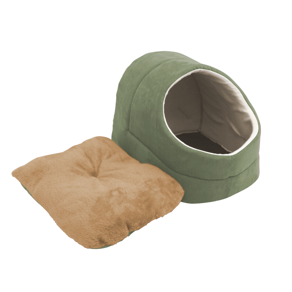 Picture of 212 Main CCP-1814SG Cave Covered Cat & Dog Bed&#44; Sage Green