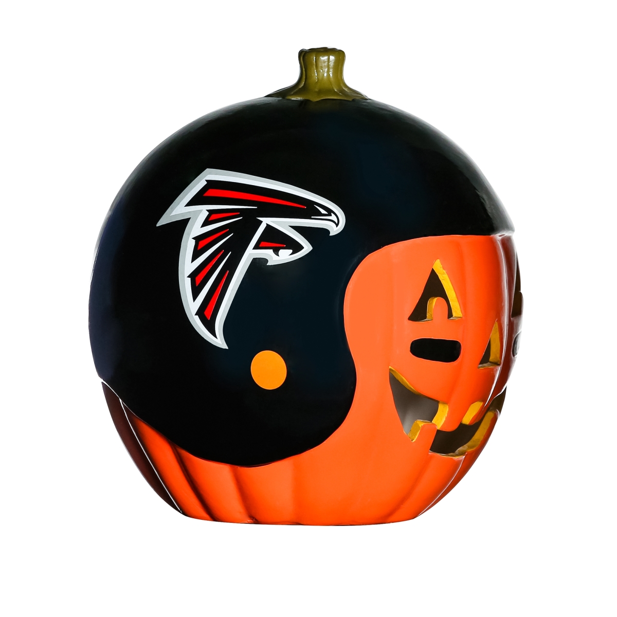 Picture of 212 Main CERPMATL 10 in. NFL Atlanta Falcons Ceramic Pumpkin Helmet
