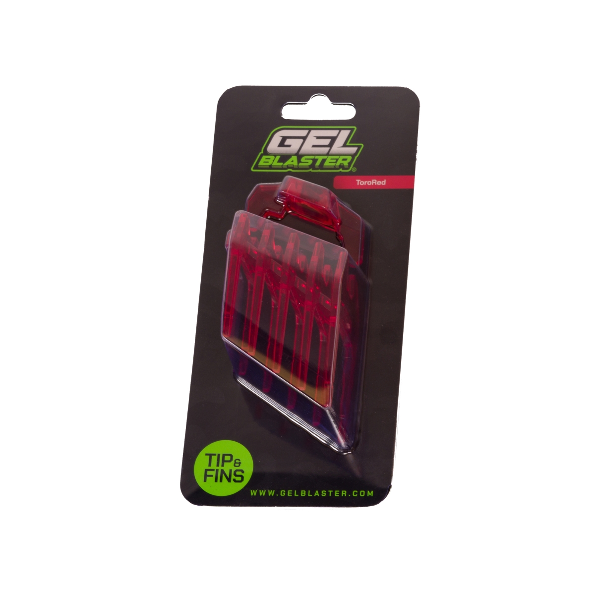 Picture of 212 Main TFP0007 Tip & Fin Pack&#44; Red