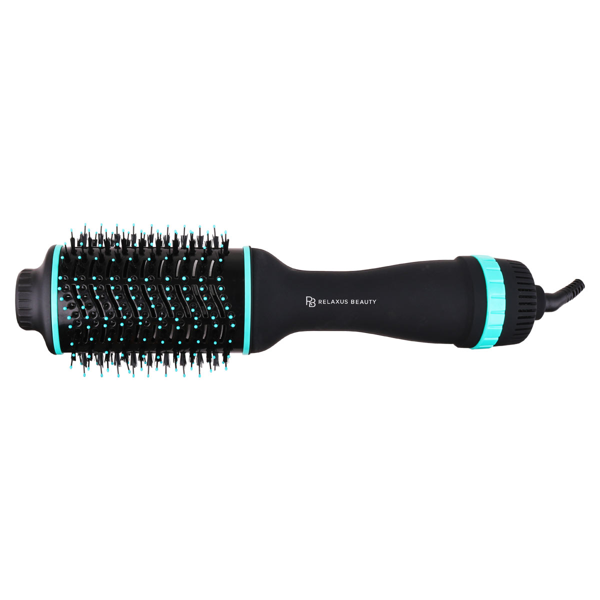 Picture of Odash RLX-544412 Blow Dry Brush with ALCI Plug&#44; Black & Turquiose