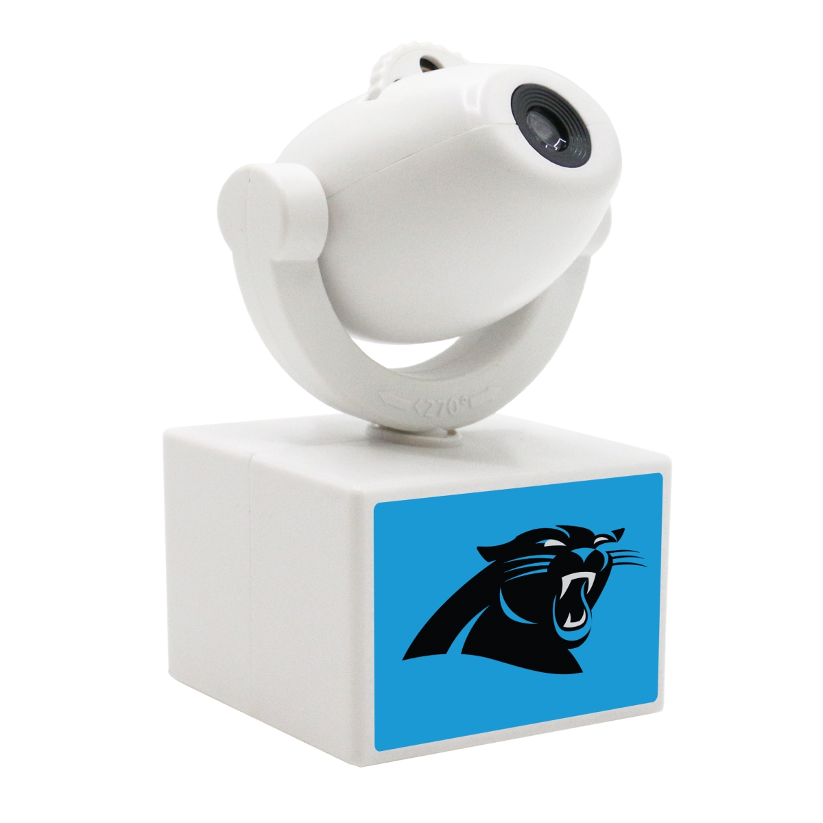 Odash SPOTLCAR NFL Carolina Panthers LED Mini Spotlight Projector