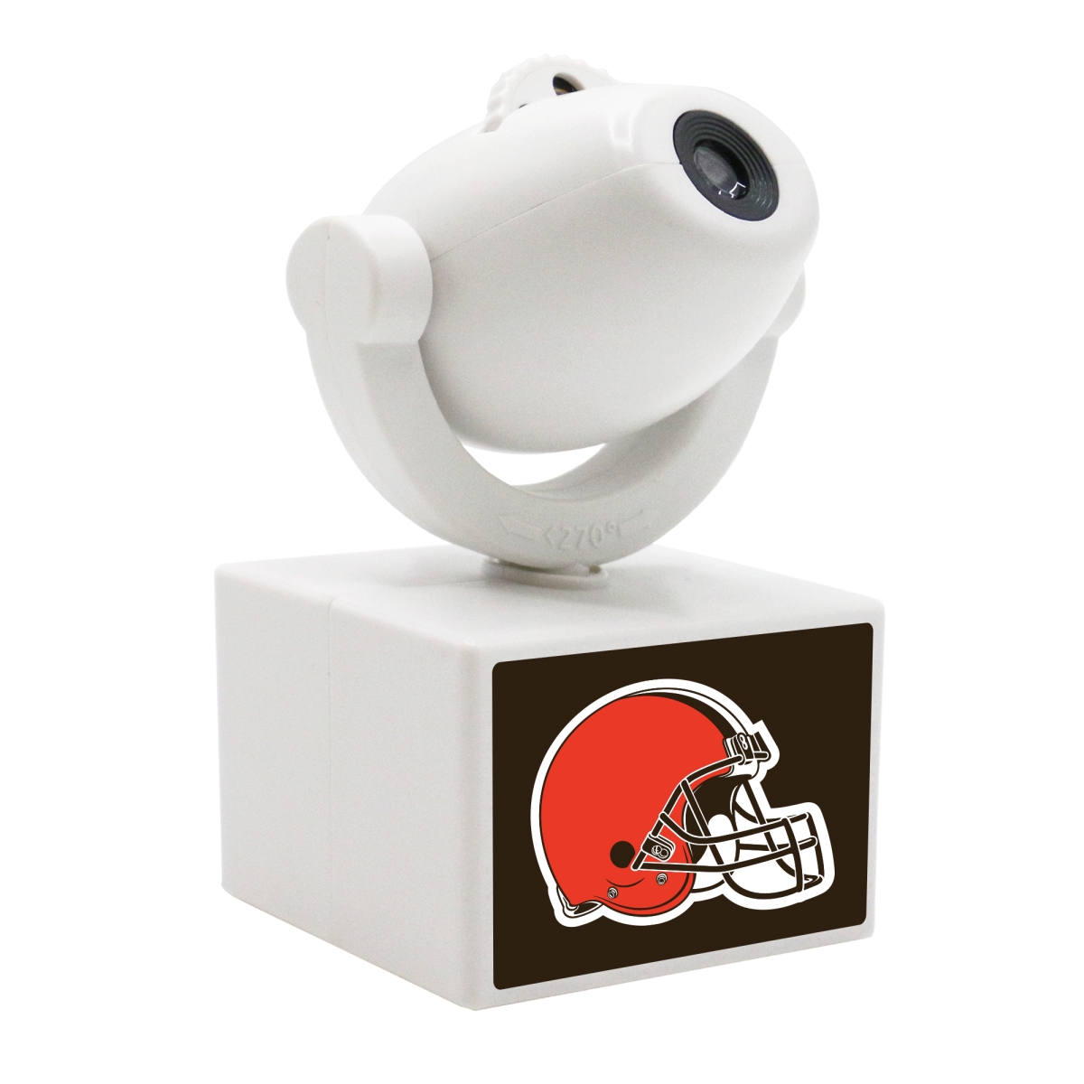 Odash SPOTLCLE NFL Cleveland Browns LED Mini Spotlight Projector