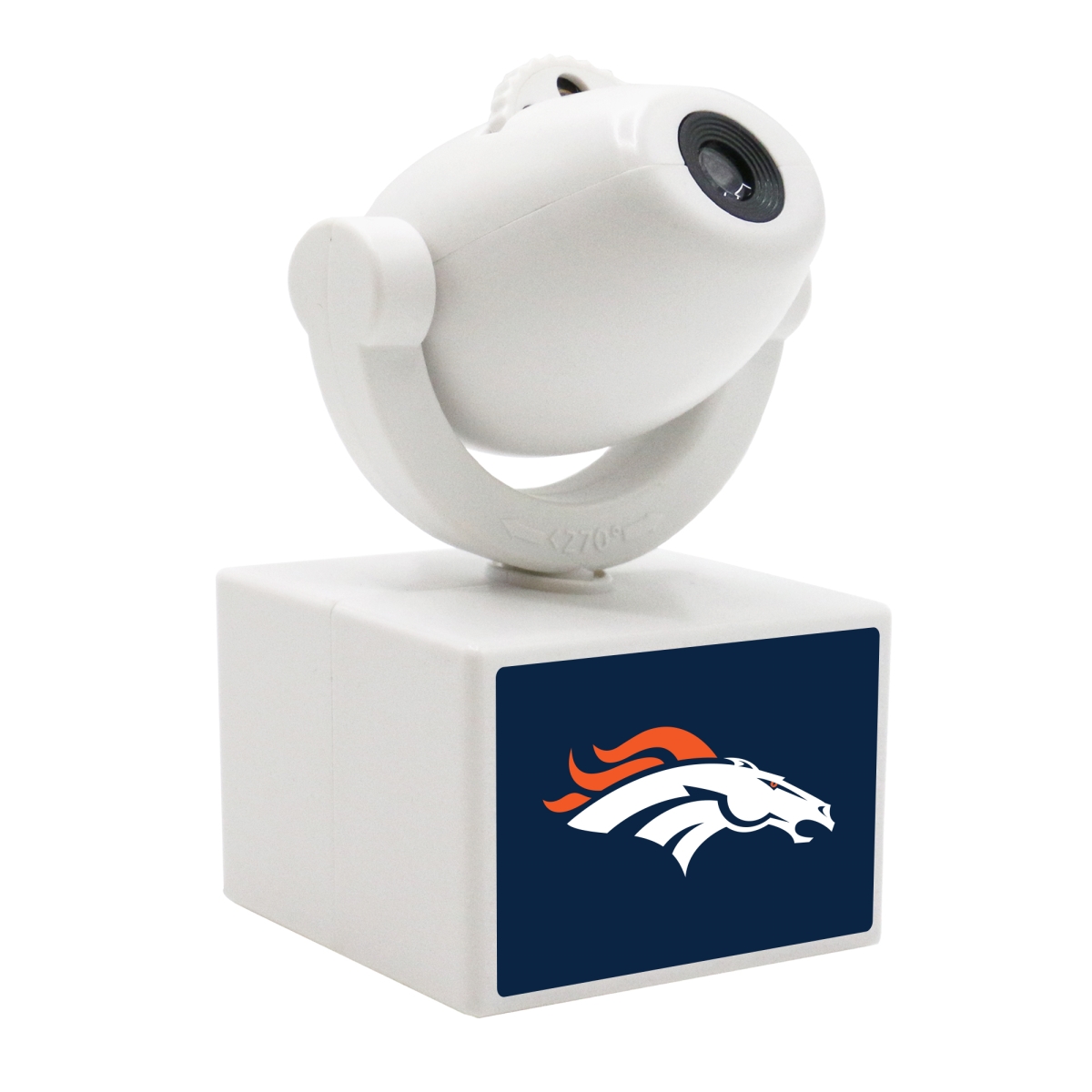 Odash SPOTLDEN NFL Denver Broncos LED Mini Spotlight Projector
