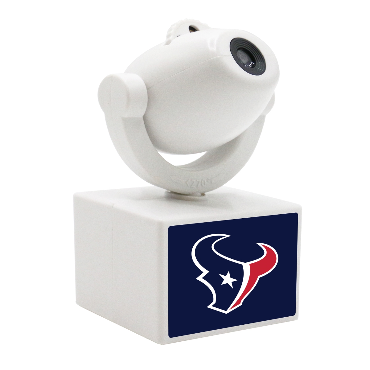 Odash SPOTLHOU NFL Houston Texans LED Mini Spotlight Projector