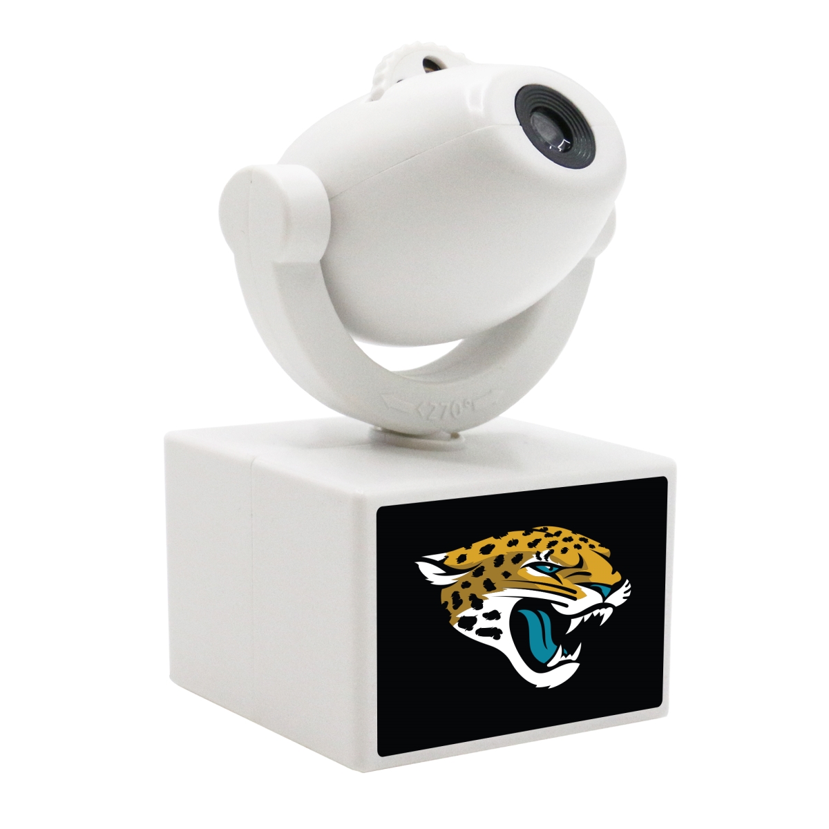 Odash SPOTLJAC NFL Jacksonville Jaguars LED Mini Spotlight Projector