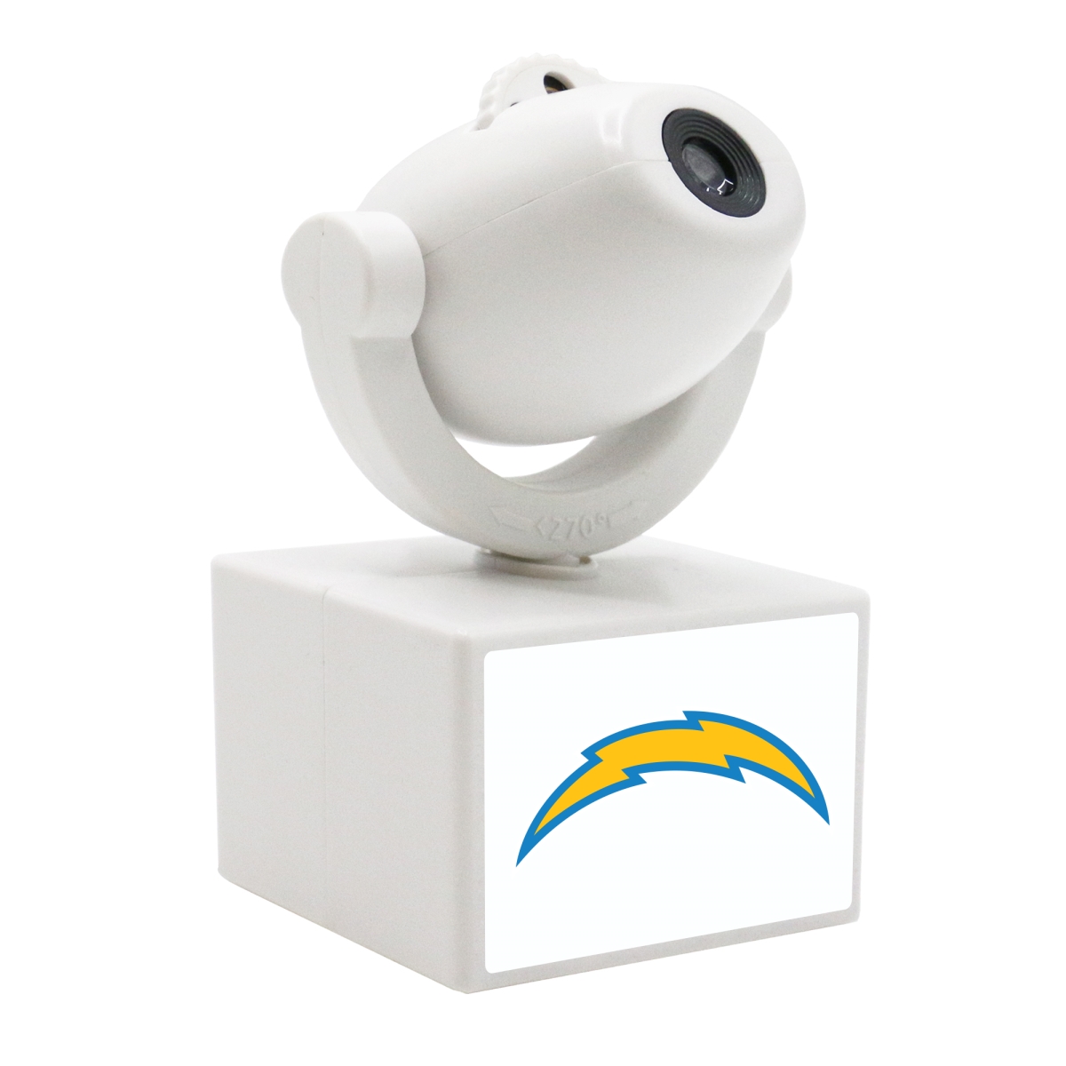 Odash SPOTLLAC NFL Los Angeles Chargers LED Mini Spotlight Projector