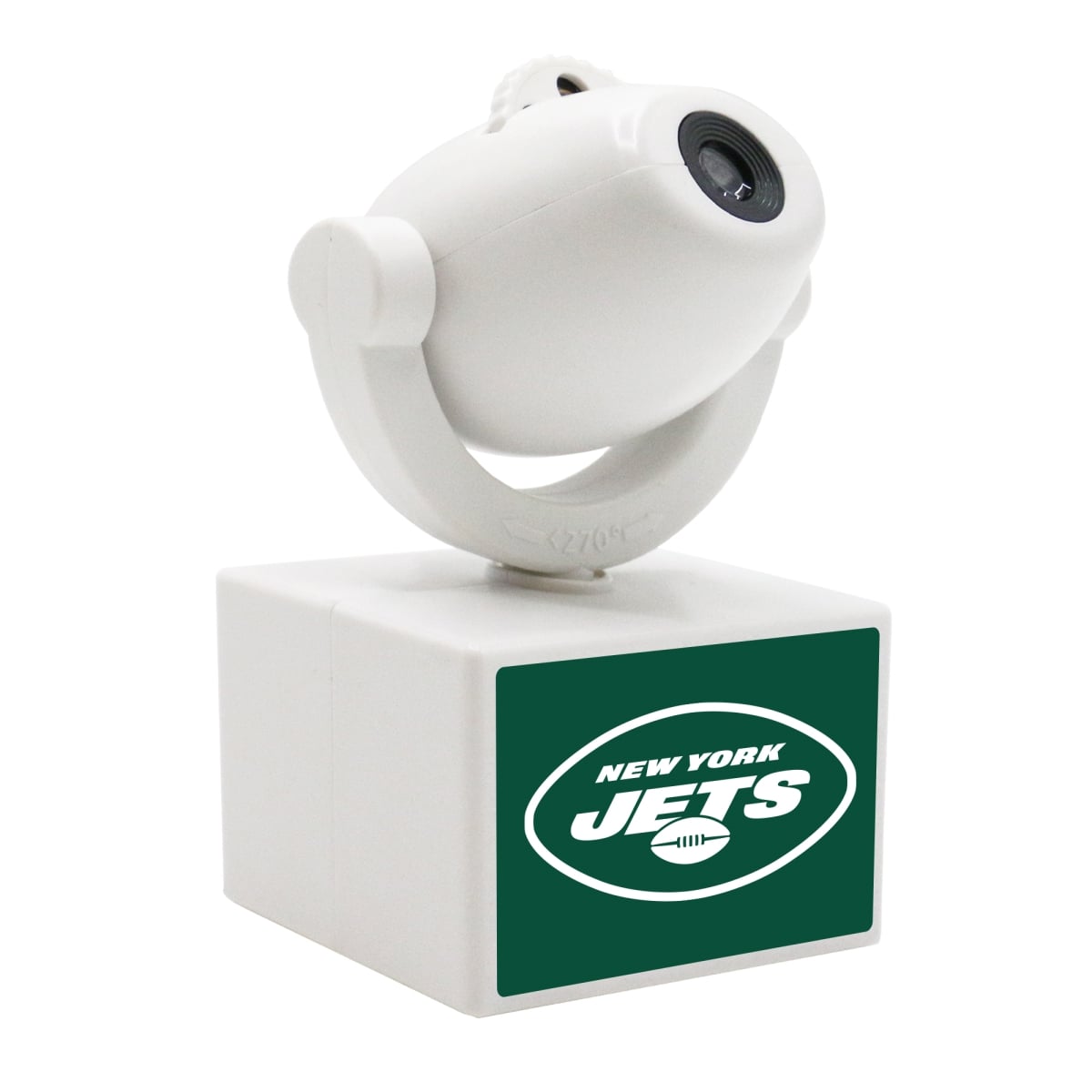 Odash SPOTLNYJ NFL New York Jets LED Mini Spotlight Projector