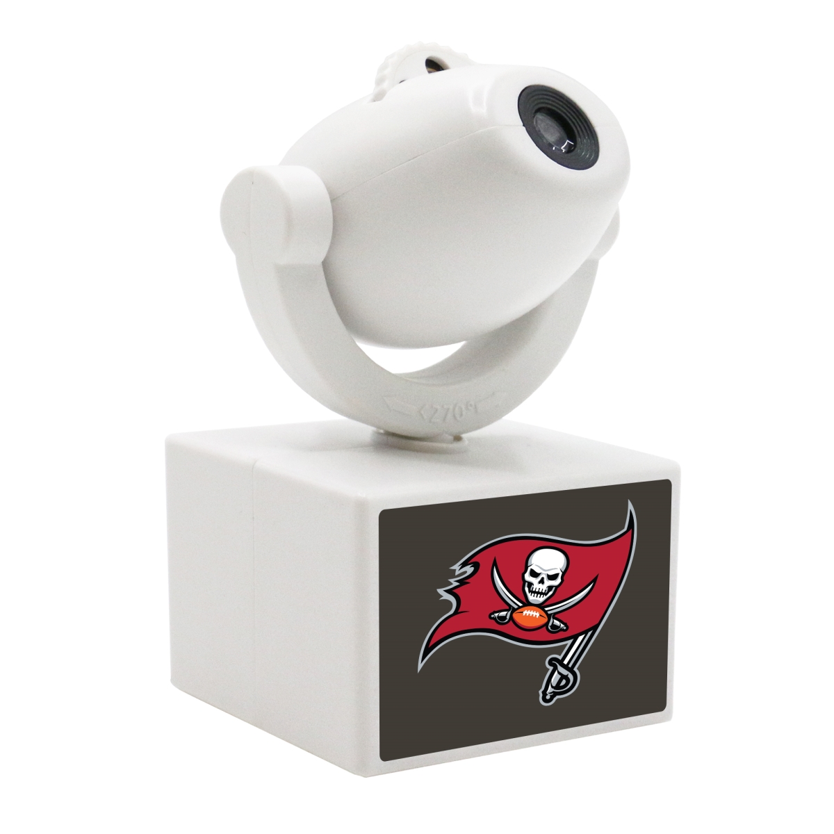 Odash SPOTLTBB NFL Tampa Bay Buccaneers LED Mini Spotlight Projector