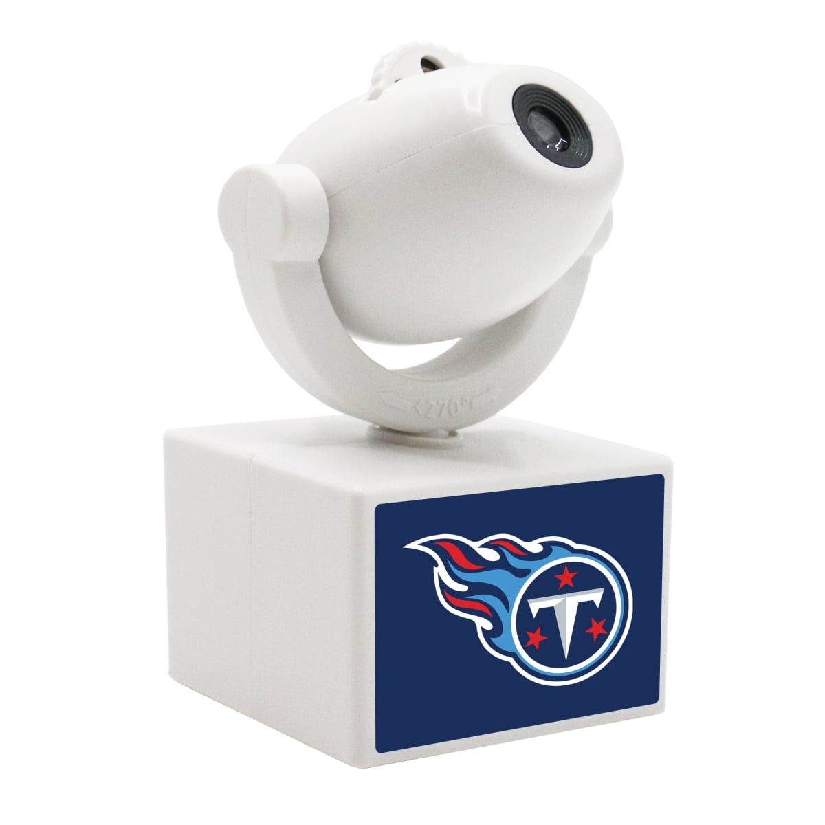 Odash SPOTLTEN NFL Tennessee Titans LED Mini Spotlight Projector