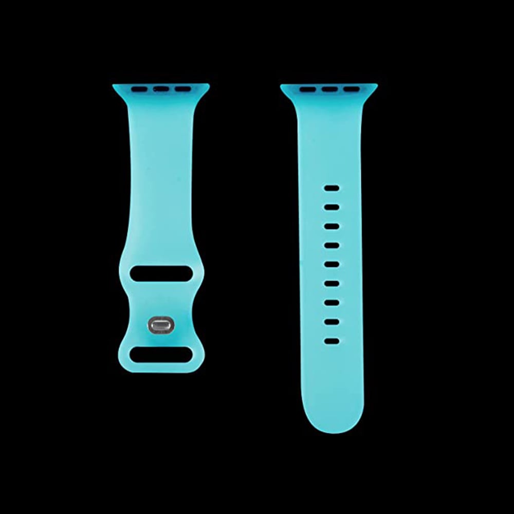 38, 40 & 41mm Glow in the Dark Apple Watch Band - White -  Curiosidad, CU3114594